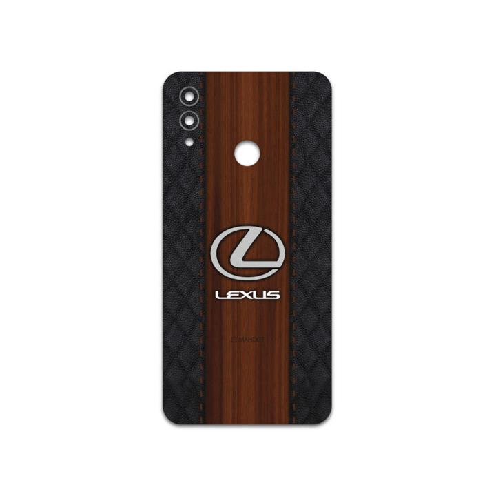 برچسب پوششی ماهوت مدل Lexus مناسب برای گوشی موبایل آنر 10 Lite MAHOOT  Lexus Cover Sticker for Honor 10 Lite